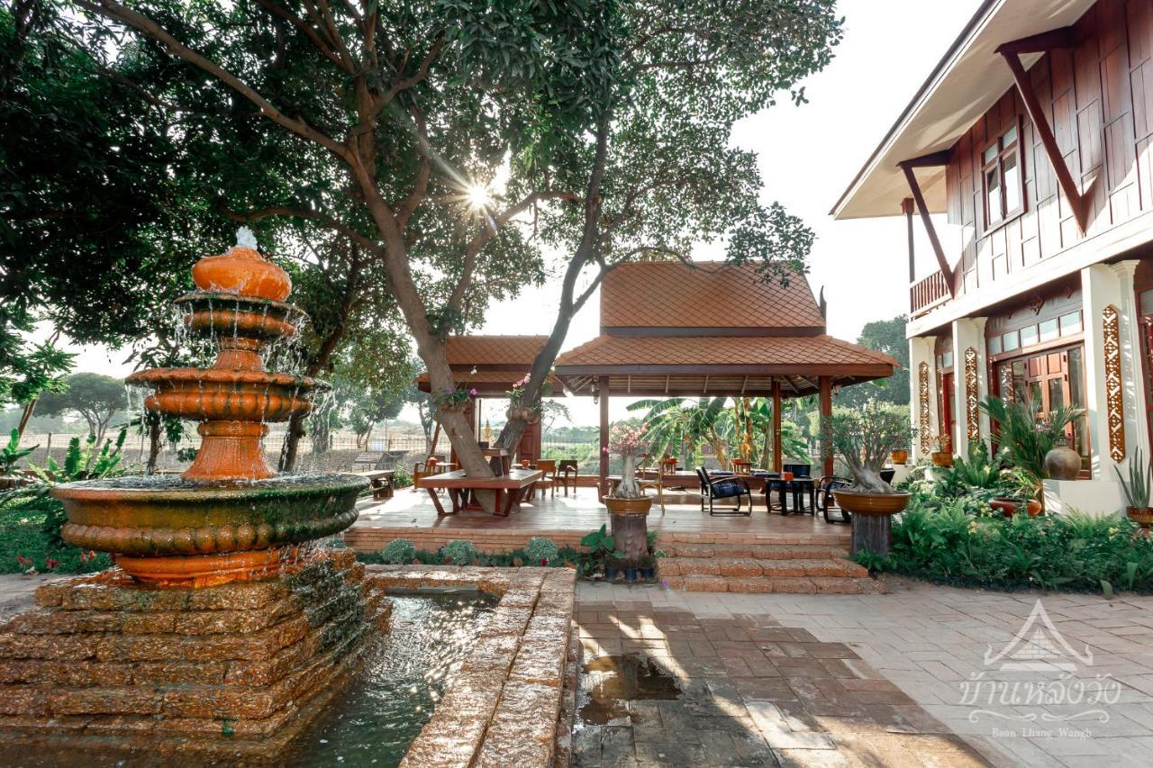 Baan Lhang Wangh บ้านหลังวัง Phitsanulok Ngoại thất bức ảnh