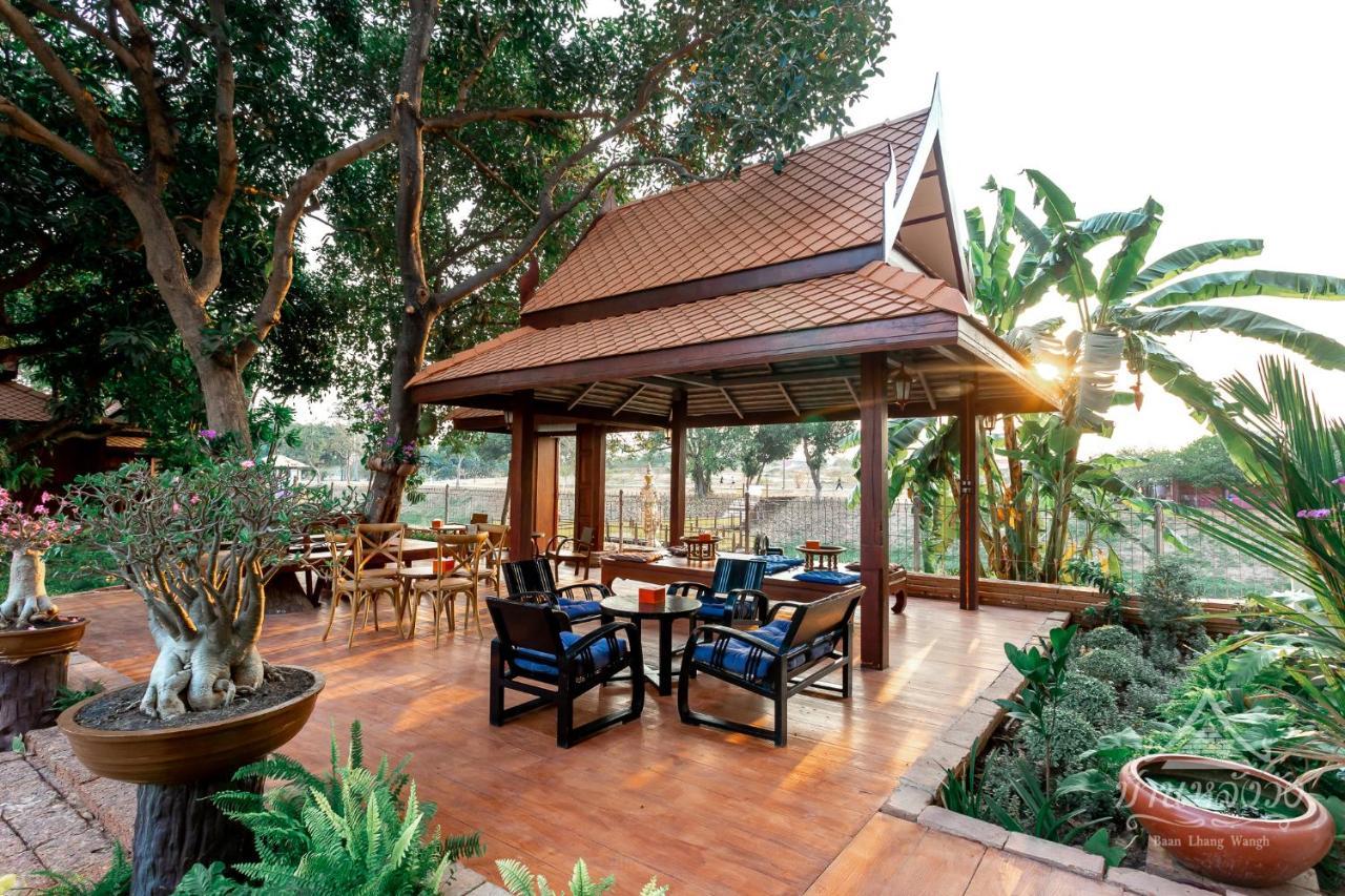 Baan Lhang Wangh บ้านหลังวัง Phitsanulok Ngoại thất bức ảnh