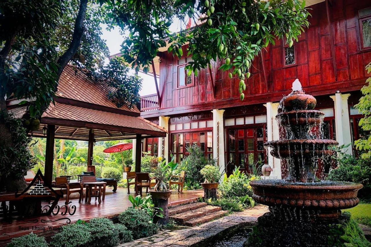 Baan Lhang Wangh บ้านหลังวัง Phitsanulok Ngoại thất bức ảnh